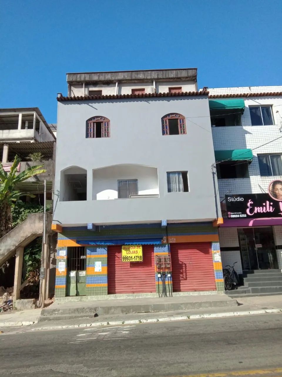 Alugo apartamento e kitnet