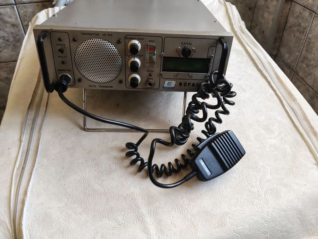 Rádio chatral com dds.
