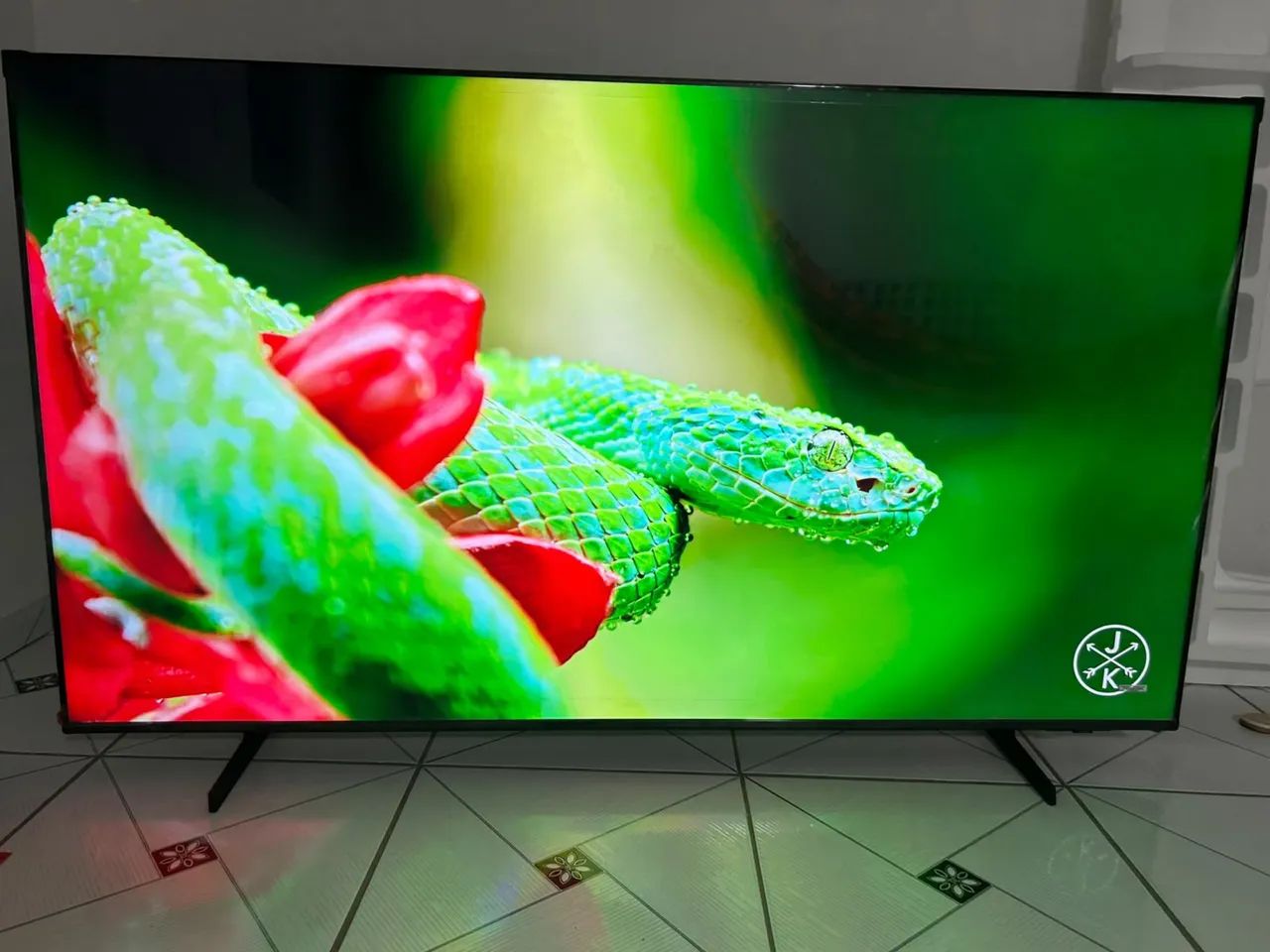 TV SAMSUNG CRYSTAL 70? - NOVA  - Foto 2