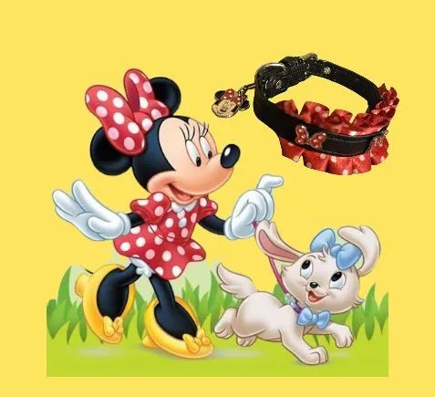 COLEIRA PET DA MINNIE - DISNEY ORIGINAL - IMPORTADA  - Foto 6