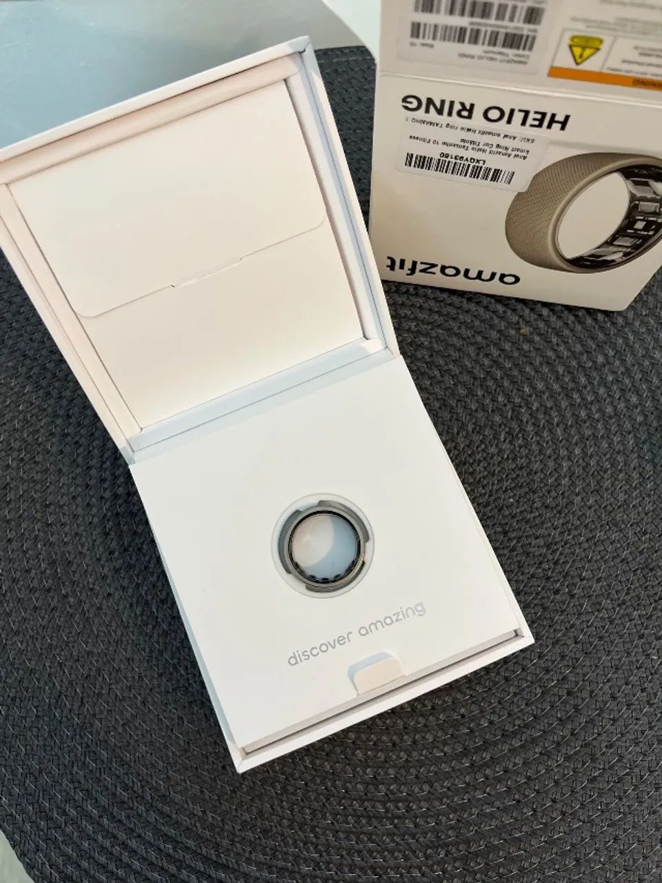 Smart ring amazfit tam.10 - Foto 2