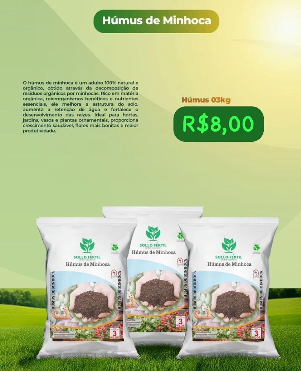 Adubos e substratos  - Foto 4