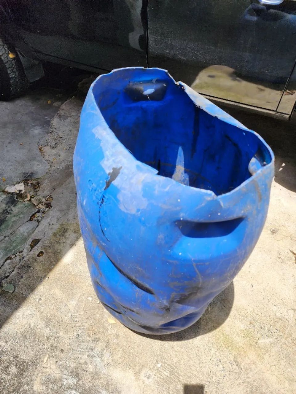 Bombona tambor de plástico de 200L - Foto 2