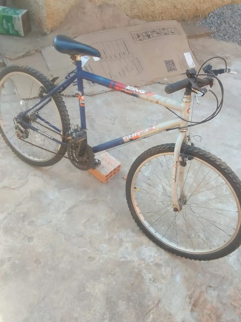 Bicicleta Sunset Racing - Foto 2