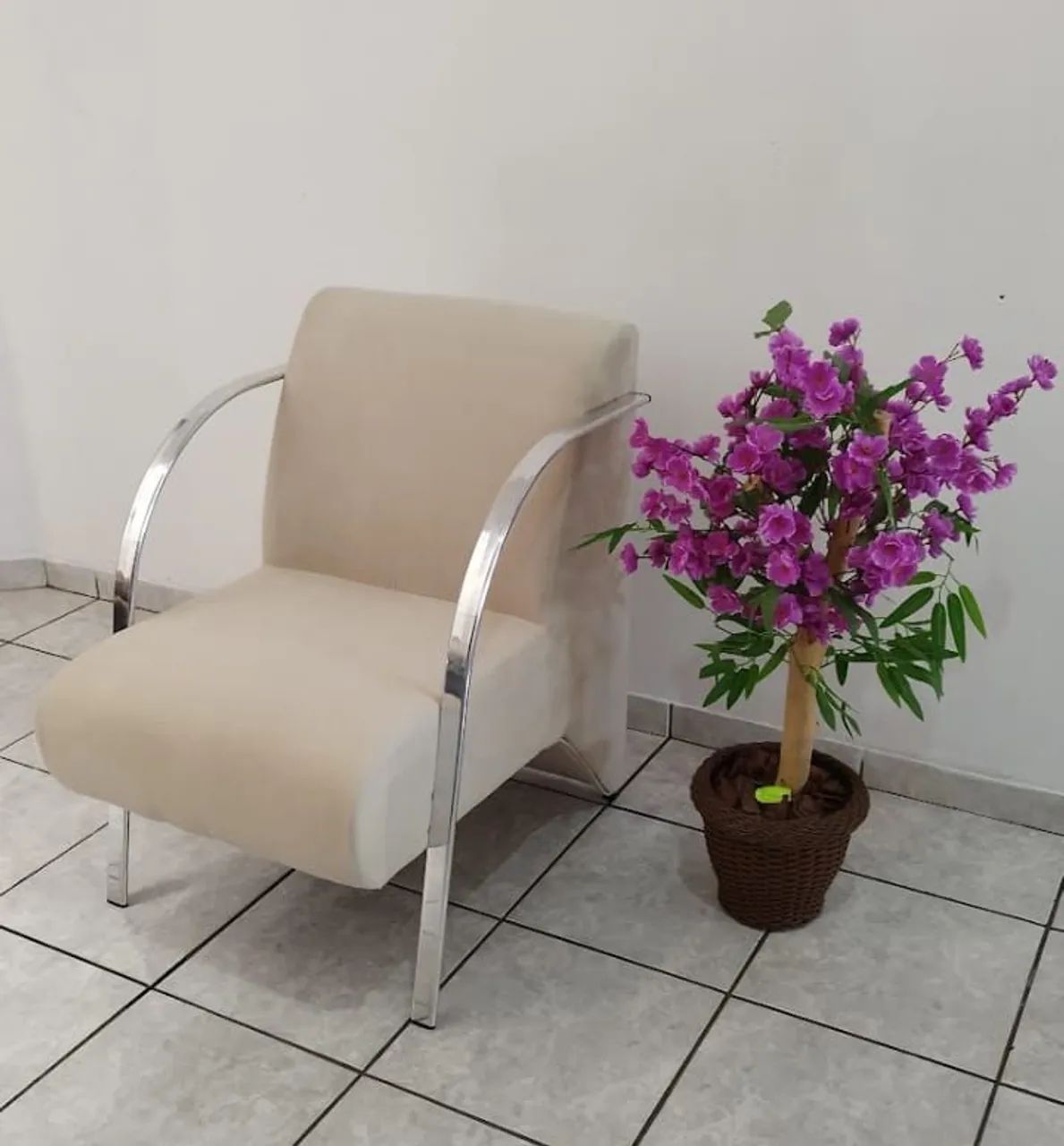 Poltrona suede - Foto 2