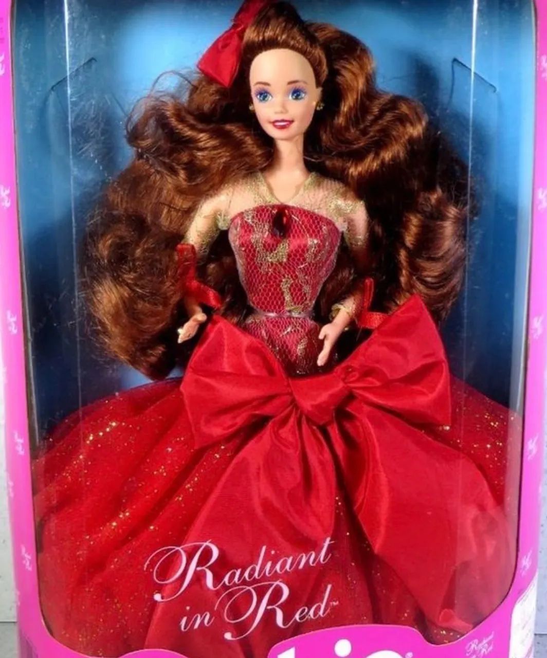 Barbie "Radiant in Red", uma edição especial de 1992