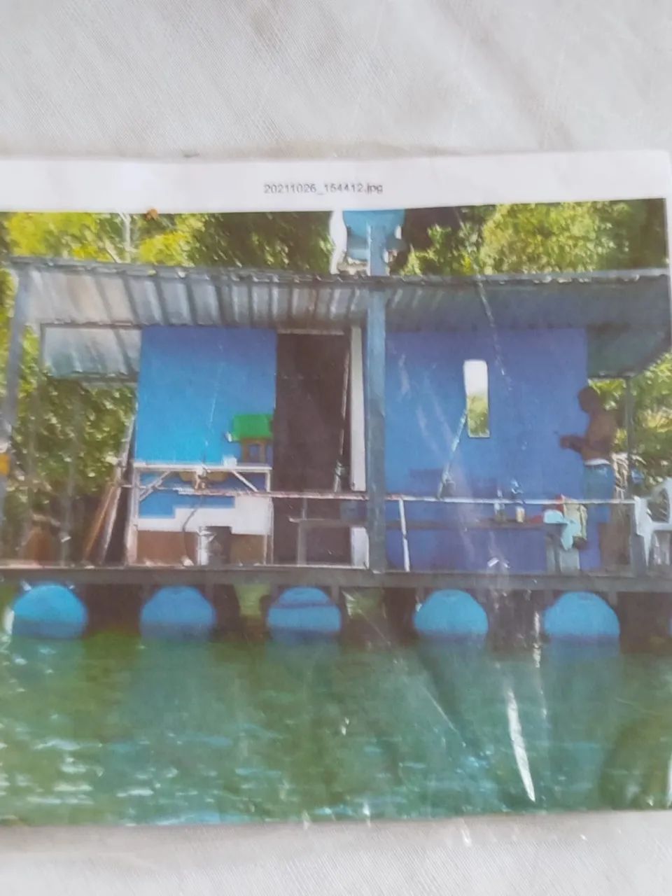Tablado no Rio das Velhas - Foto 3
