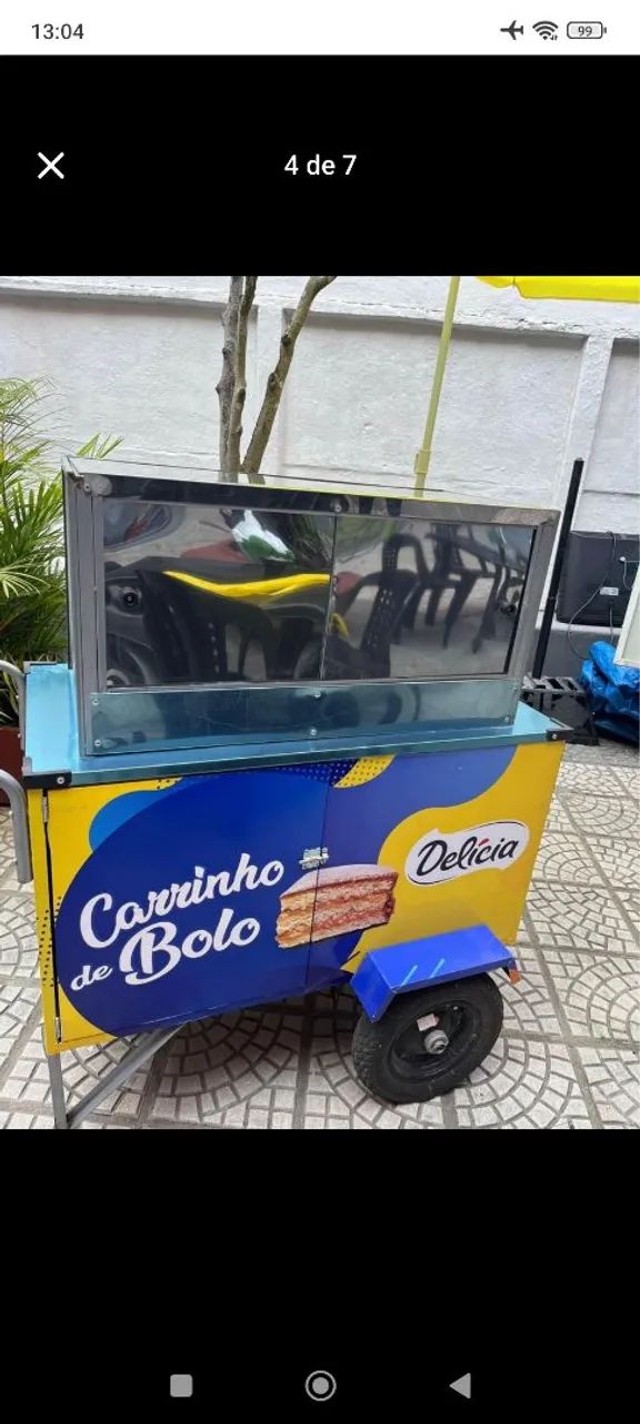 Carrinho gourmet (doce ou salgado) - Foto 4