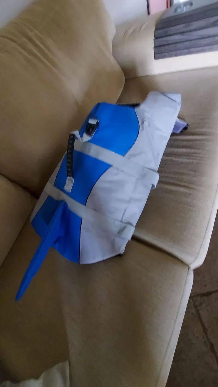 Colete salva-vidas para caes porte grande  - Foto 3