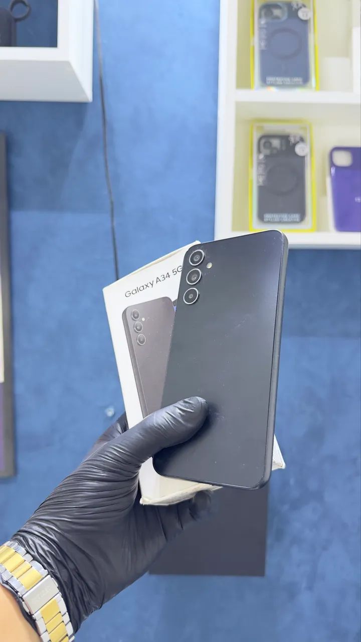 SAMSUNG A34 5G 128GB PRETO - Foto 3