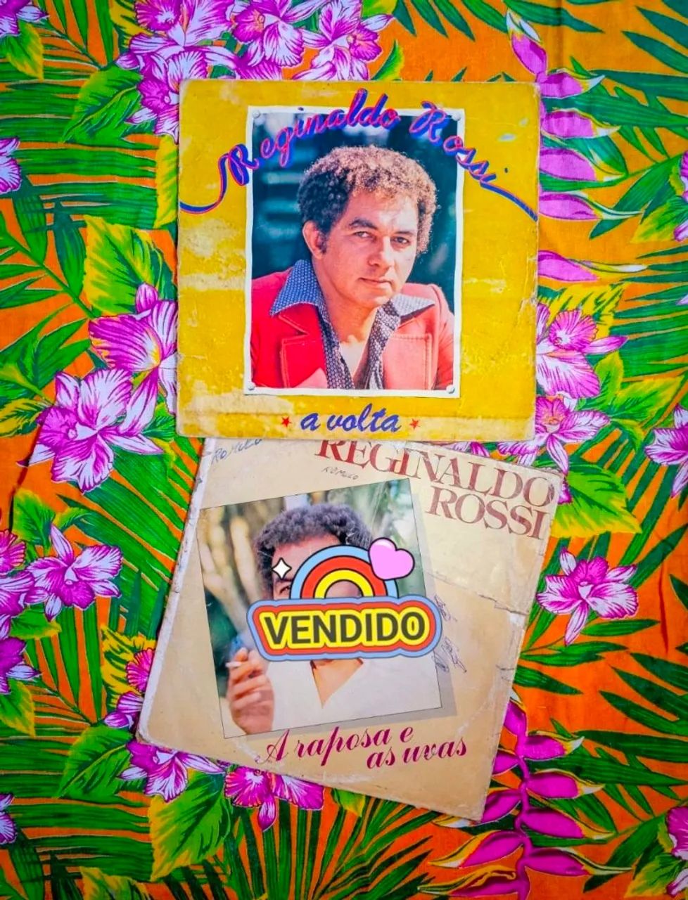 Lp Reginaldo Rossi A Volta