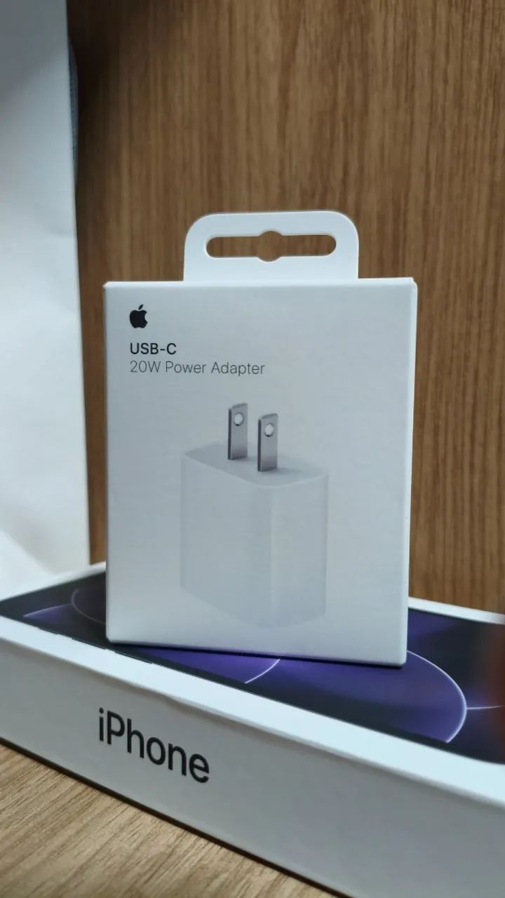 Adaptador de corrente USB-C 20 W