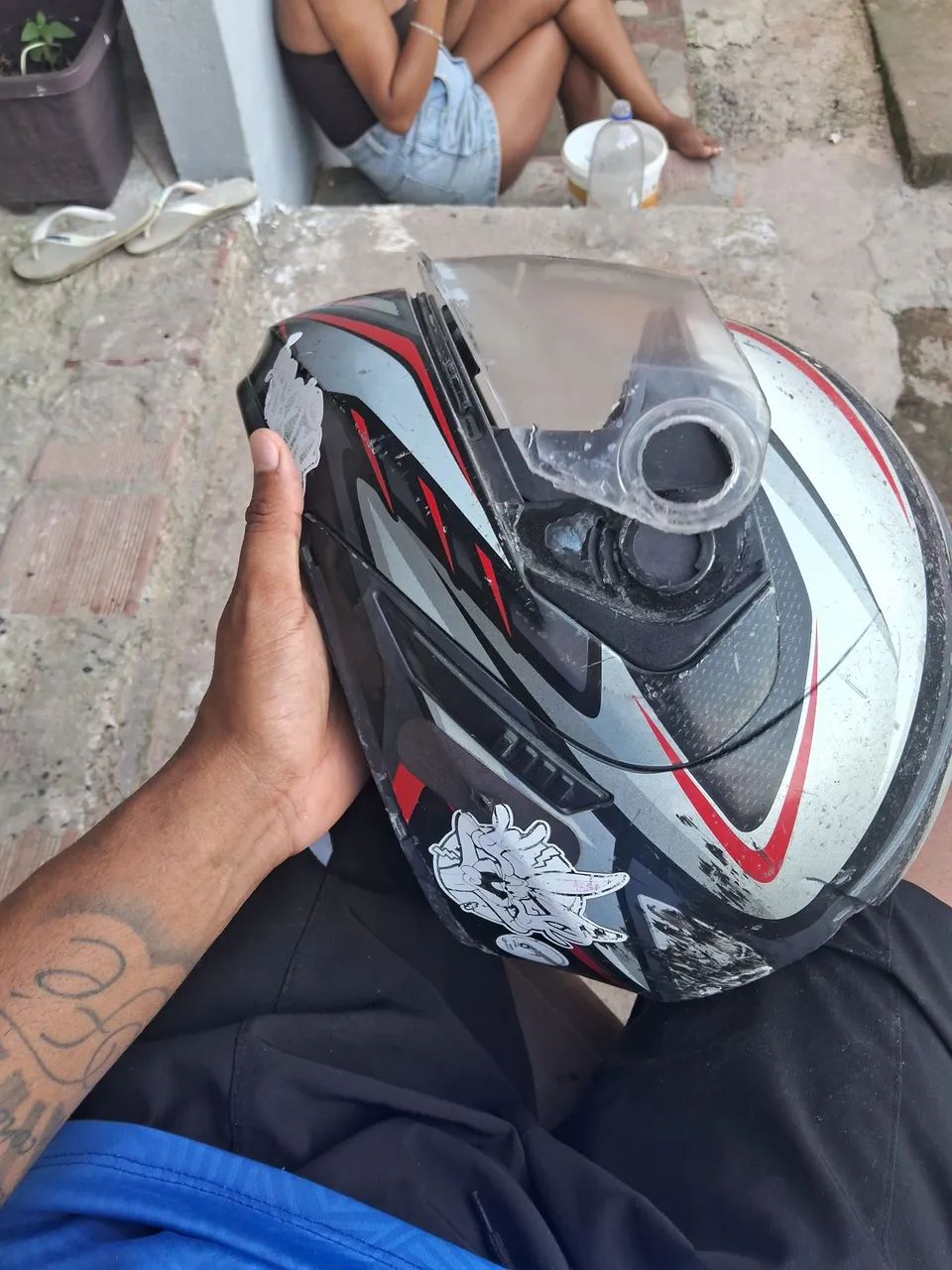 Capacete da Honda,  - Foto 3