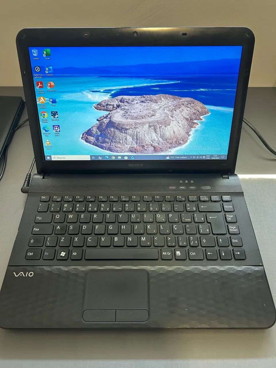 Notebook Sony Vaio
