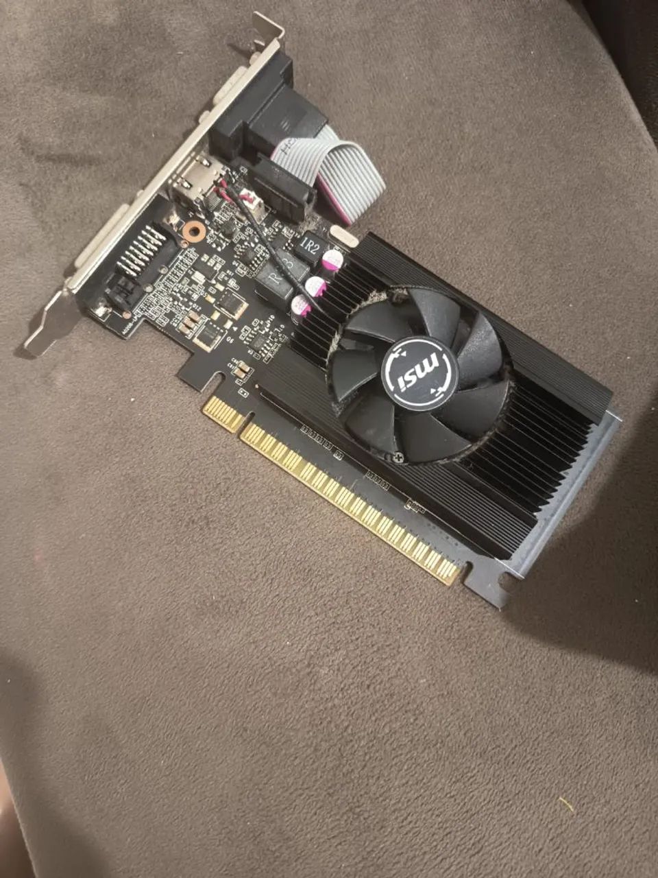 Placa GeForce GT 710 2GB - Foto 3