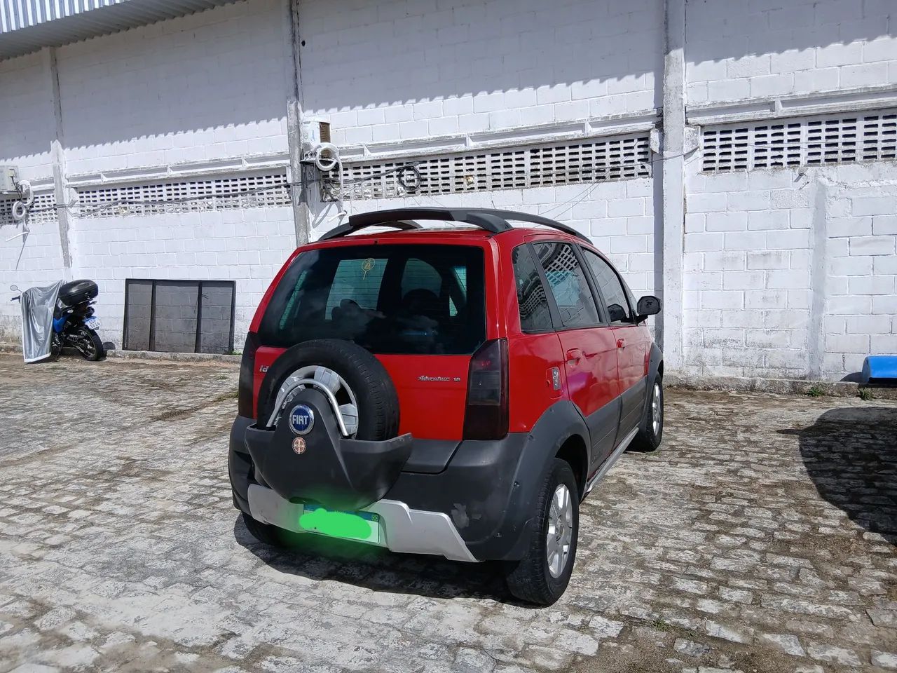 Fiat Idea ADVENT./ ADV.LOCKER 1.8 MPI FLEX 5P 2007