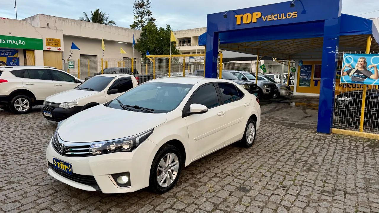 Toyota Corolla Corolla GLi 1.8 Flex 16V  Aut. 2017