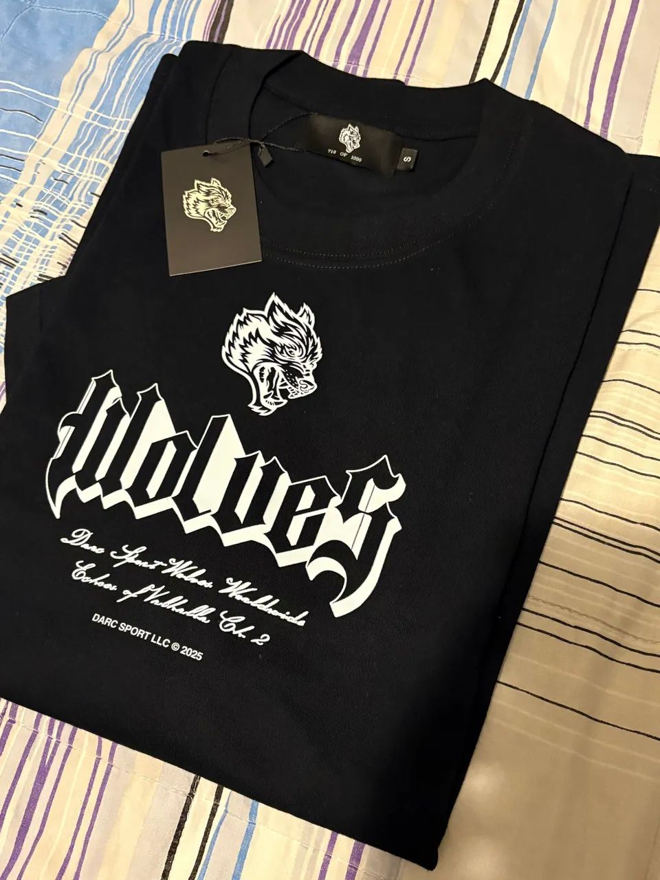 Camiseta Darc Sport Brutal Wolves  - Foto 3