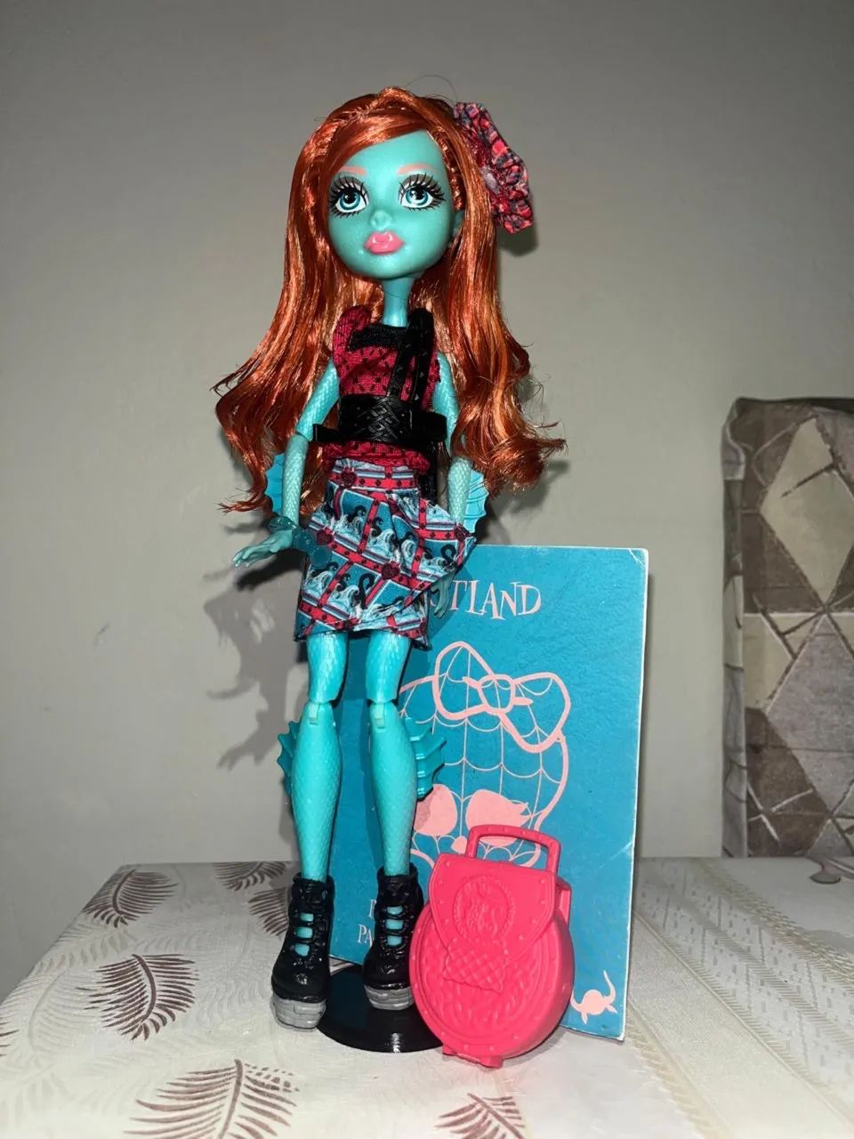 Lorna macnessie monster high