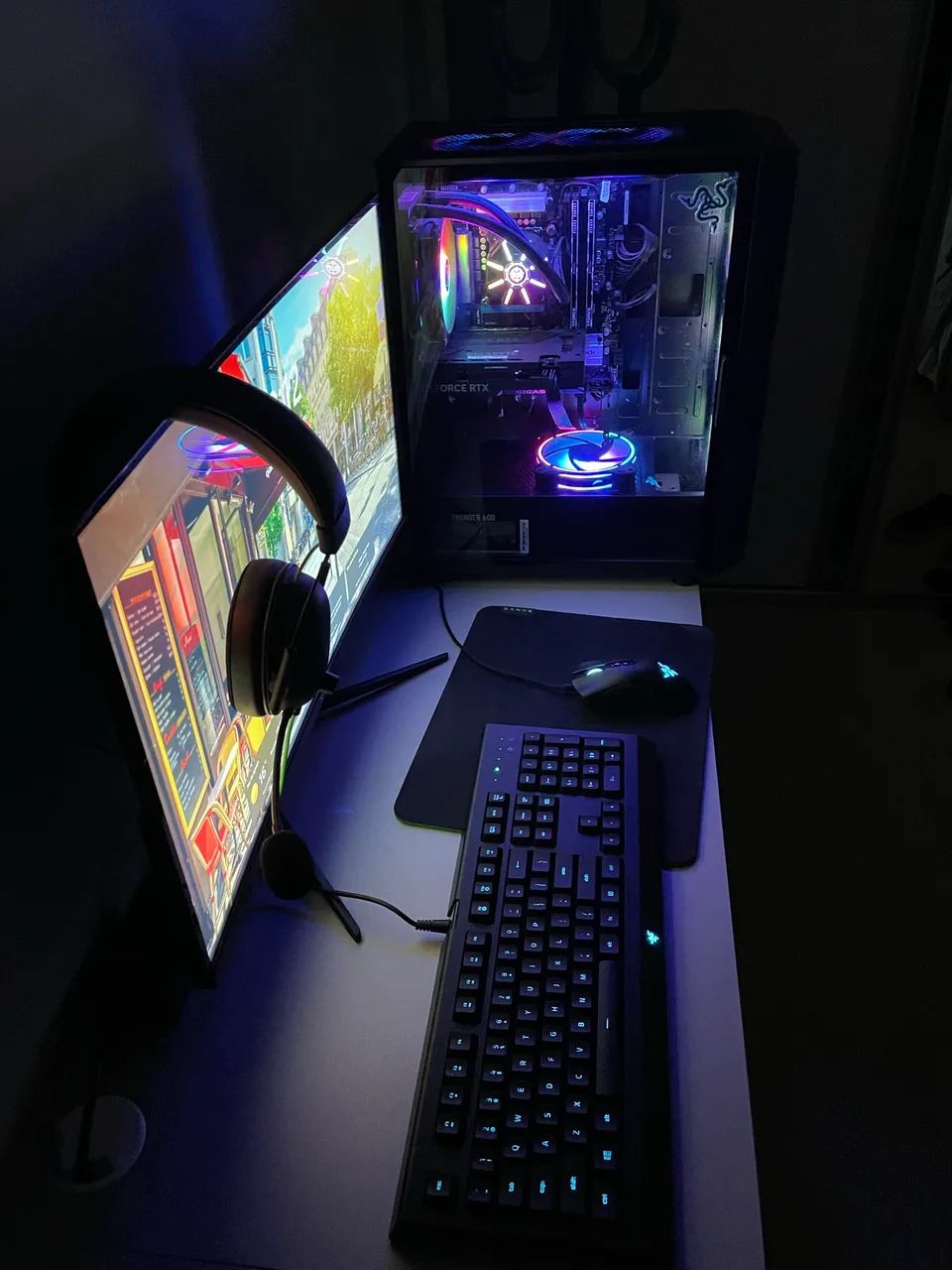 Pc Gamer RTX 4060 Ti + I5 13400f - Foto 3