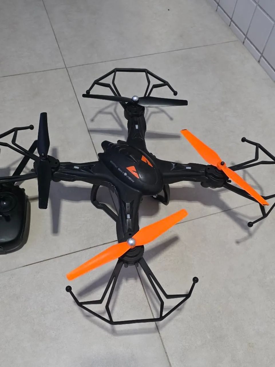DRONE VIVITAR 360 SKY VIEW - MUITO NOVO - Foto 5