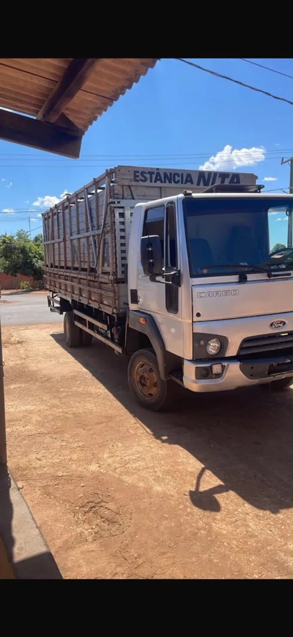 FORD CARGO 1119 2017 190CV BOIADEIRO - Foto 3