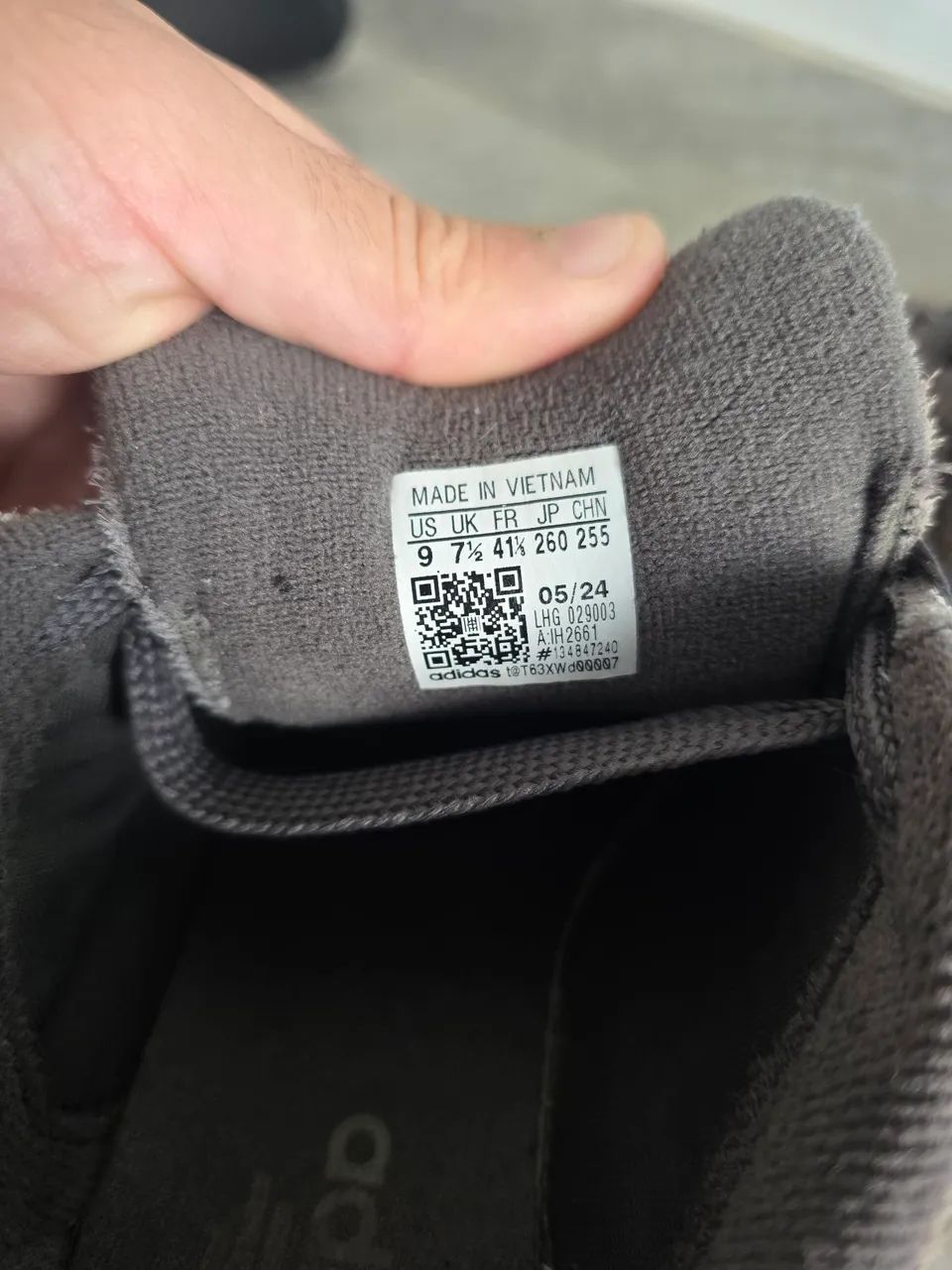 Tênis Adidas Campus tamanho US 9 - Foto 5
