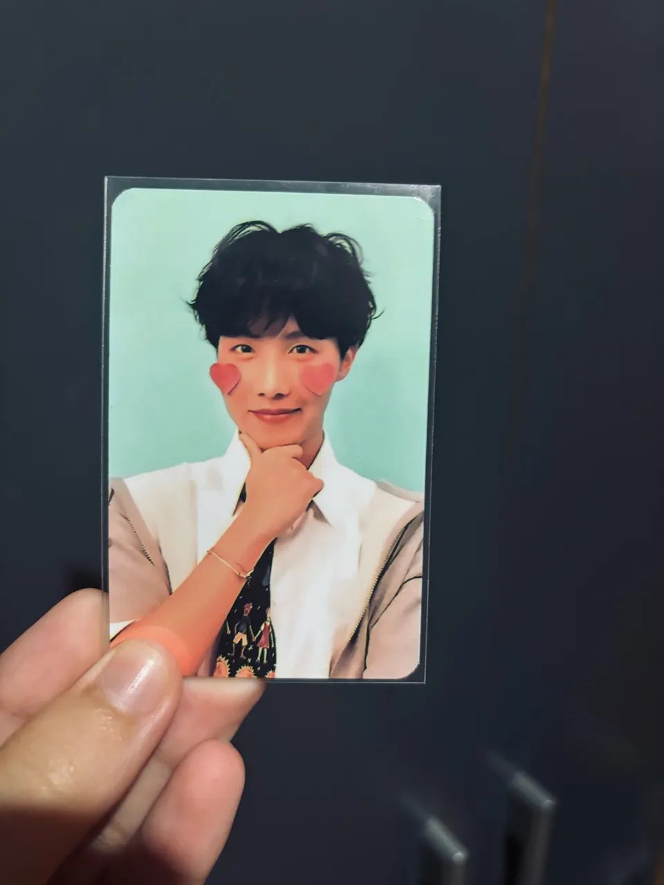 Kit BTS - Polaroid + Photocard J-Hope (Fanmade) ! - Foto 2