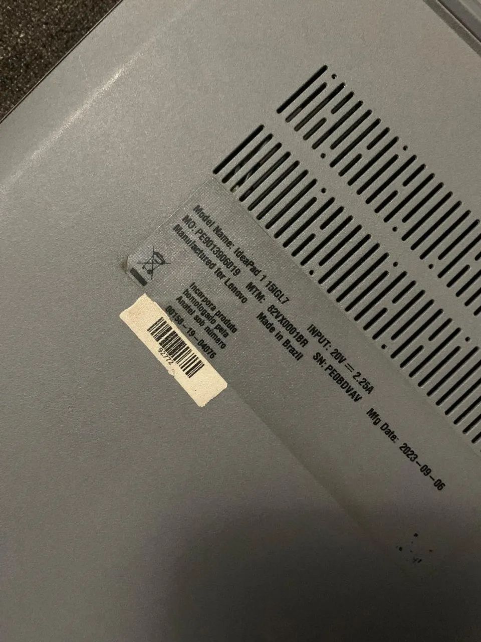 Notebook lenovo - Foto 5