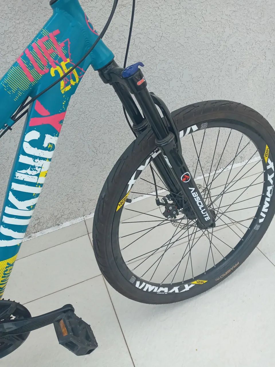 bicicleta  oportunidade a venda viking  - Foto 4