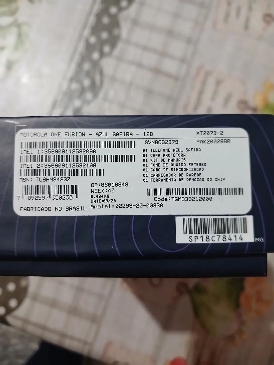 MOTO ONE FUSION A VENDA - Foto 3