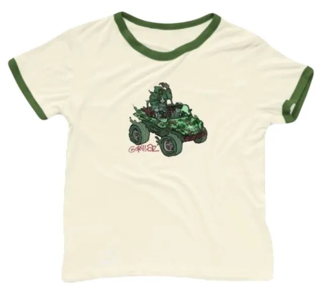 Camiseta Gorillaz Masculina GG