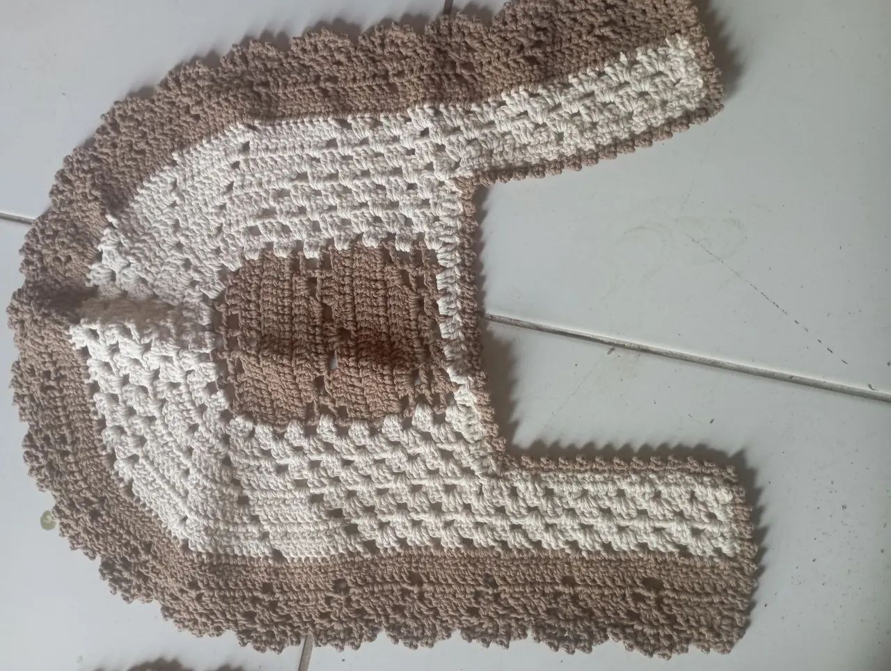 Tapete de crochê  - Foto 3