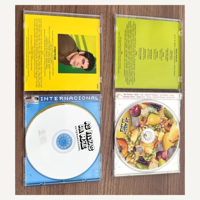 2 CDs As Filhas da Mae - Nacional e Internacional - Trilha de Novela Globo - Foto 2