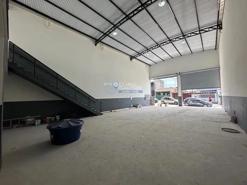 Galpão Industrial para Alugar | 300m² | Jardim Silvia Maria - Mauá - Foto 2