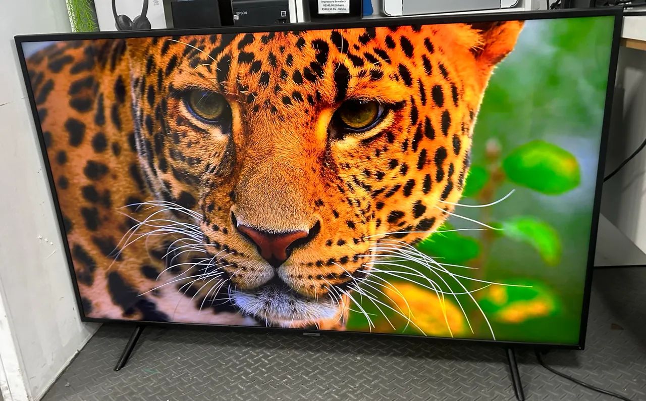 TV 58 Polegadas Smart 4k UHD - Foto 2