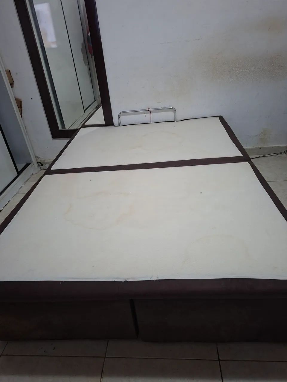 Cama box com baú  - Foto 2