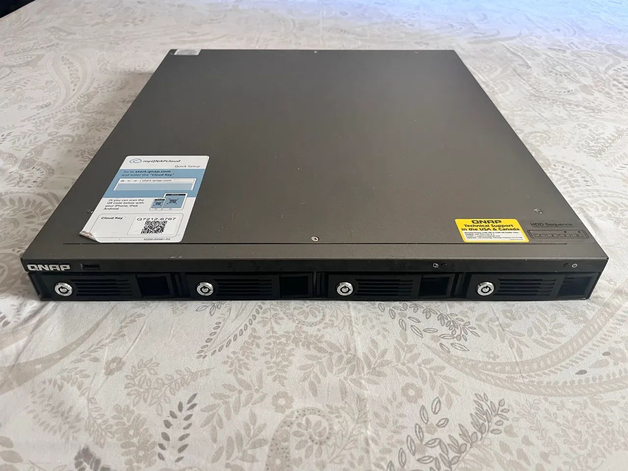 QNAP TS-451U Storage NAS Backup 4 Tera