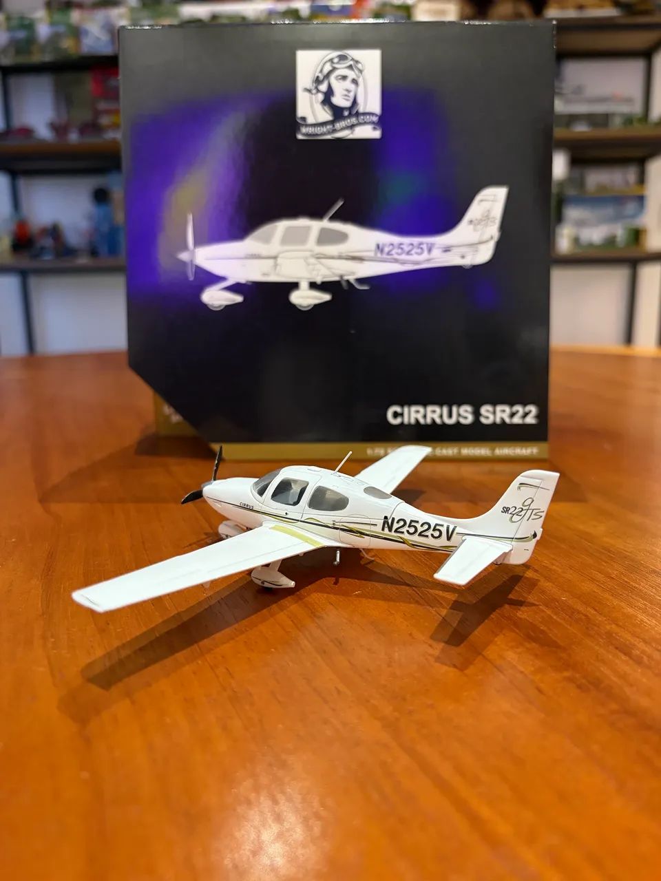 Miniatura cirrus SR22 1/72  - Foto 4