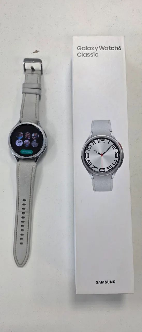 Galaxy Watch6 Classic 47mm LTE - Foto 2
