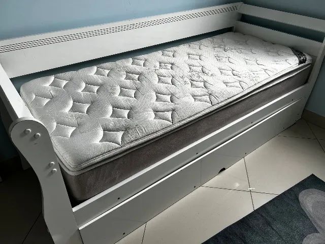 Cama de solteiro com cama auxiliar - Foto 5