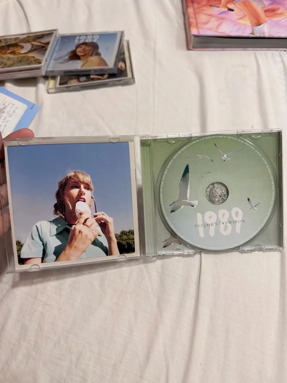 CD 1989 (Taylor?s Version) ? Aquamarine Green Edition - Foto 3
