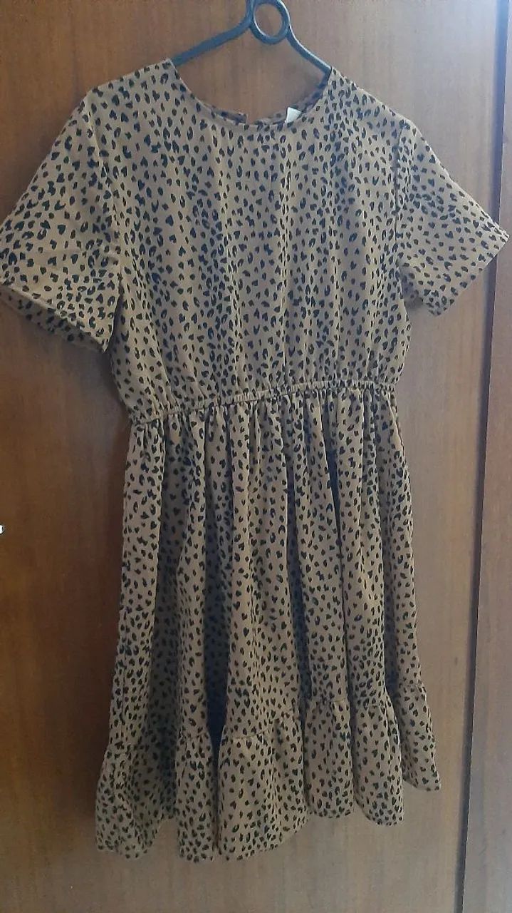 VESTIDO EVANGÉLICO INFANTIL 