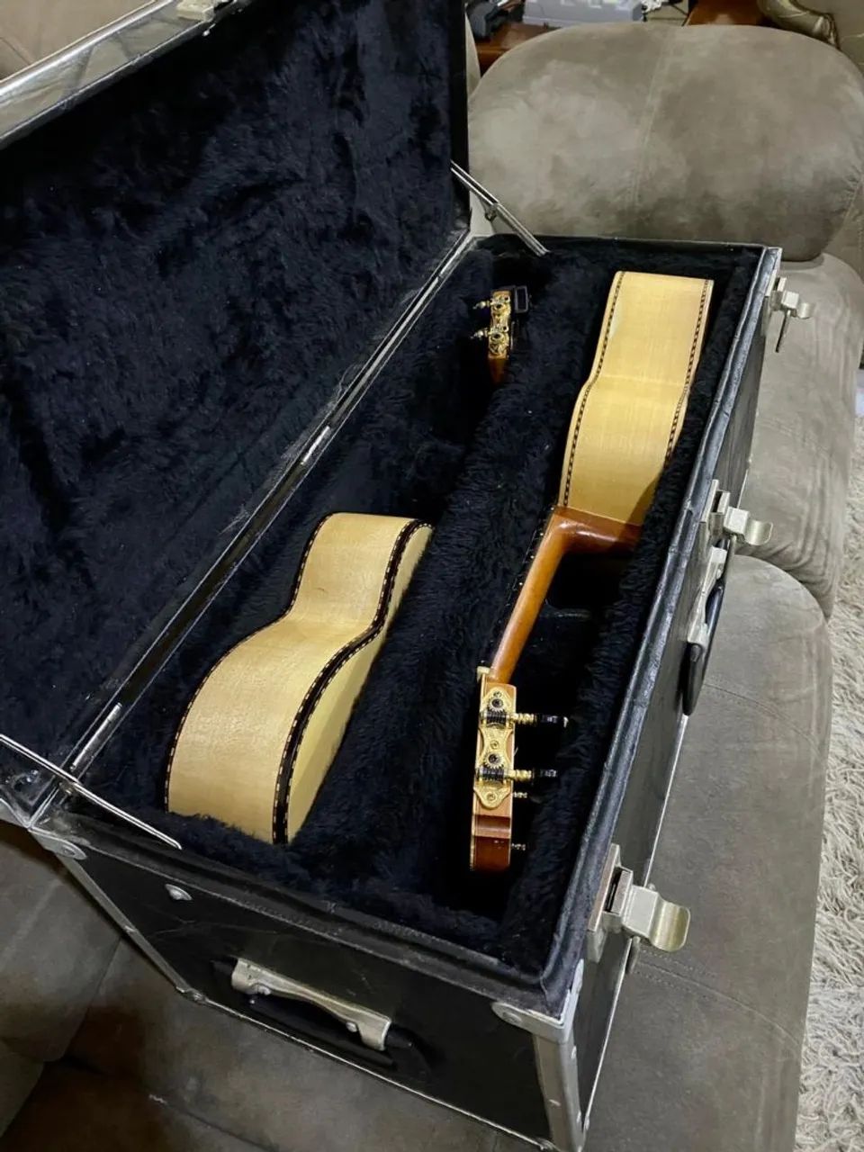 Case duplo para cavaquinho - Foto 2