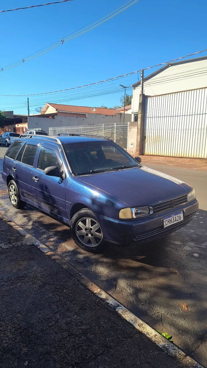 Volkswagen Parati Parati GL 1.8 Mi/ Club 1.8 Mi 2p e 4p 1998
