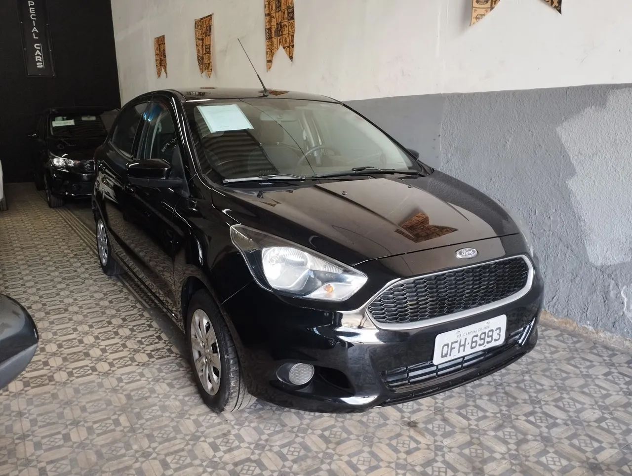 Ford KA 1.0 Se/se Plus Tivct Flex 5P 2018