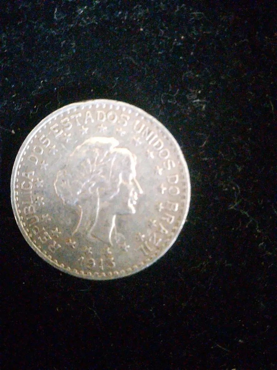 Moeda de prata 1913 - Foto 2