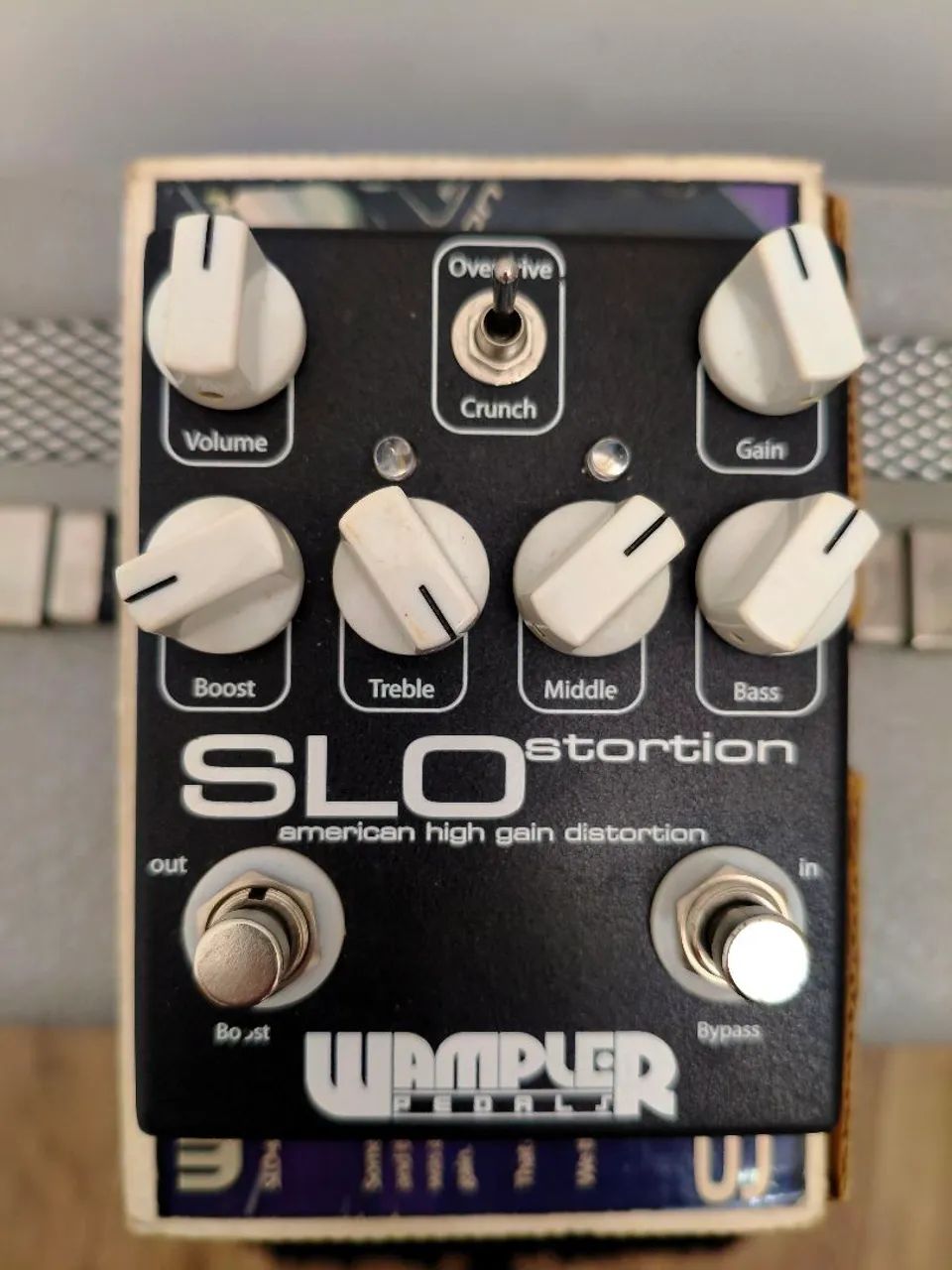 Pedal Wampler Slostortion - Foto 3
