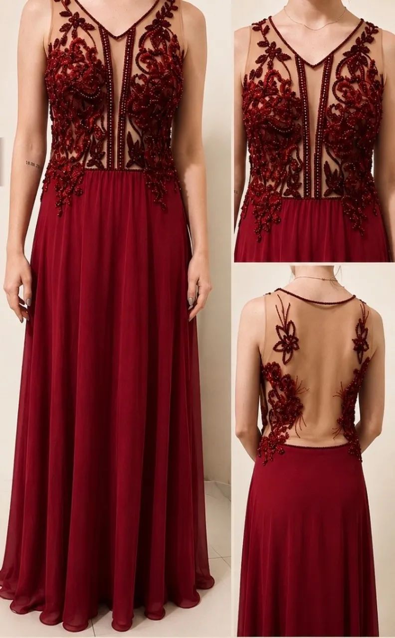 Vestido de festa 