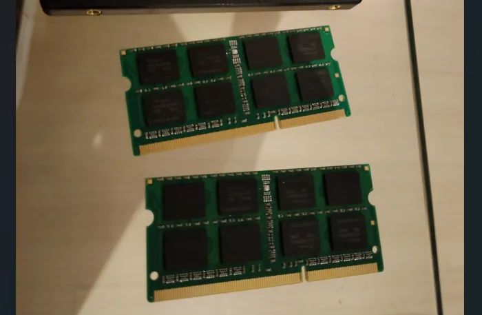 Memoria ram l 8 gb ddr3 de notebook